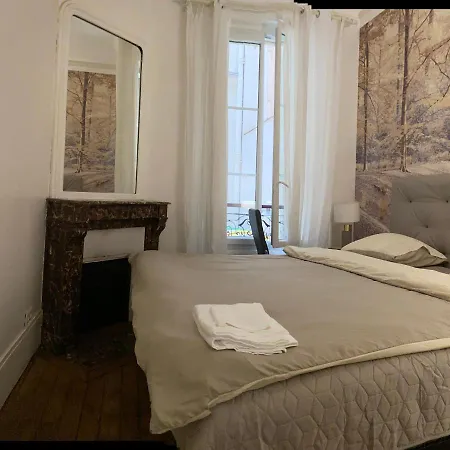 Beau 3 Pieces A 13 Apartmán Paříž